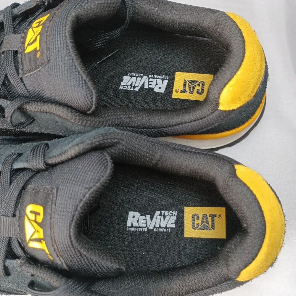 Caterpillar Men Venward Composite Toe Work Shoe Sneaker US 9.5